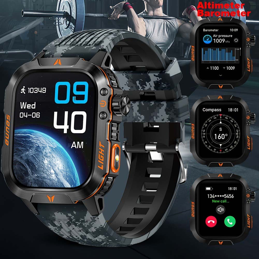 Practical US Smartwatch, Waterproof tracker fits sleep monitoring casual wearing