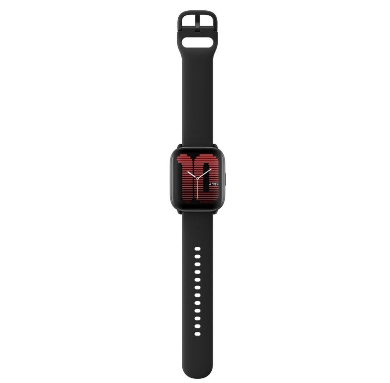 Amazfit Active Smartwatch, AMOLED Screen, Built in GPS, 14 Day Battery – Black