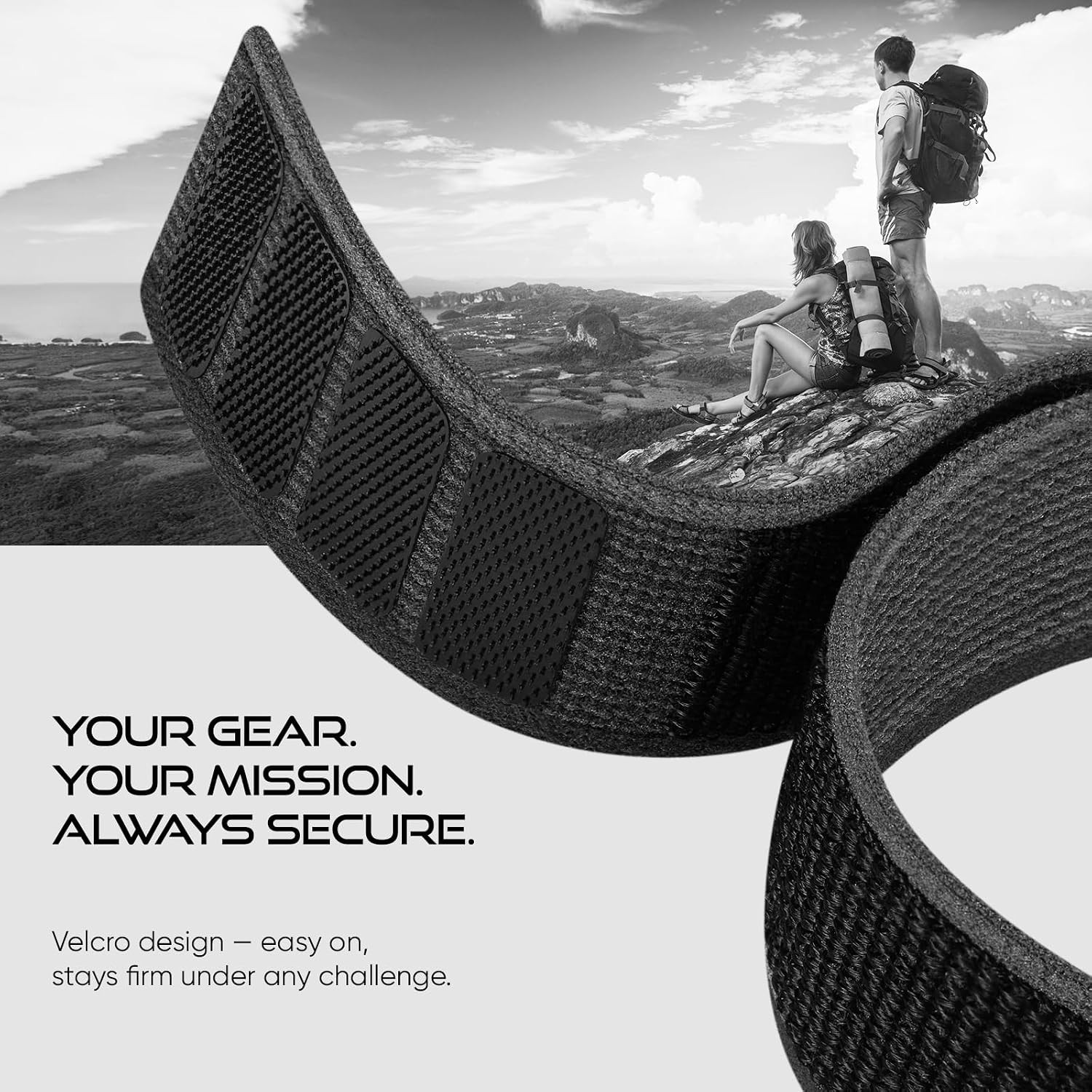 Nylon Strap Compatible with Apple Watch Ultra 49mm Soft Rugged Sport
