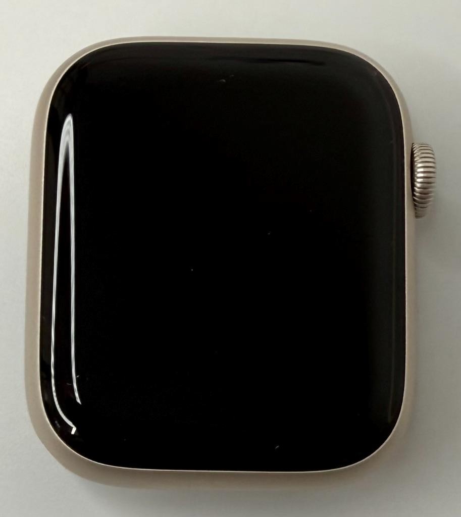 Apple Watch Series 8 GPS 45mm Aluminum A2771 Starlight GPS Face Only