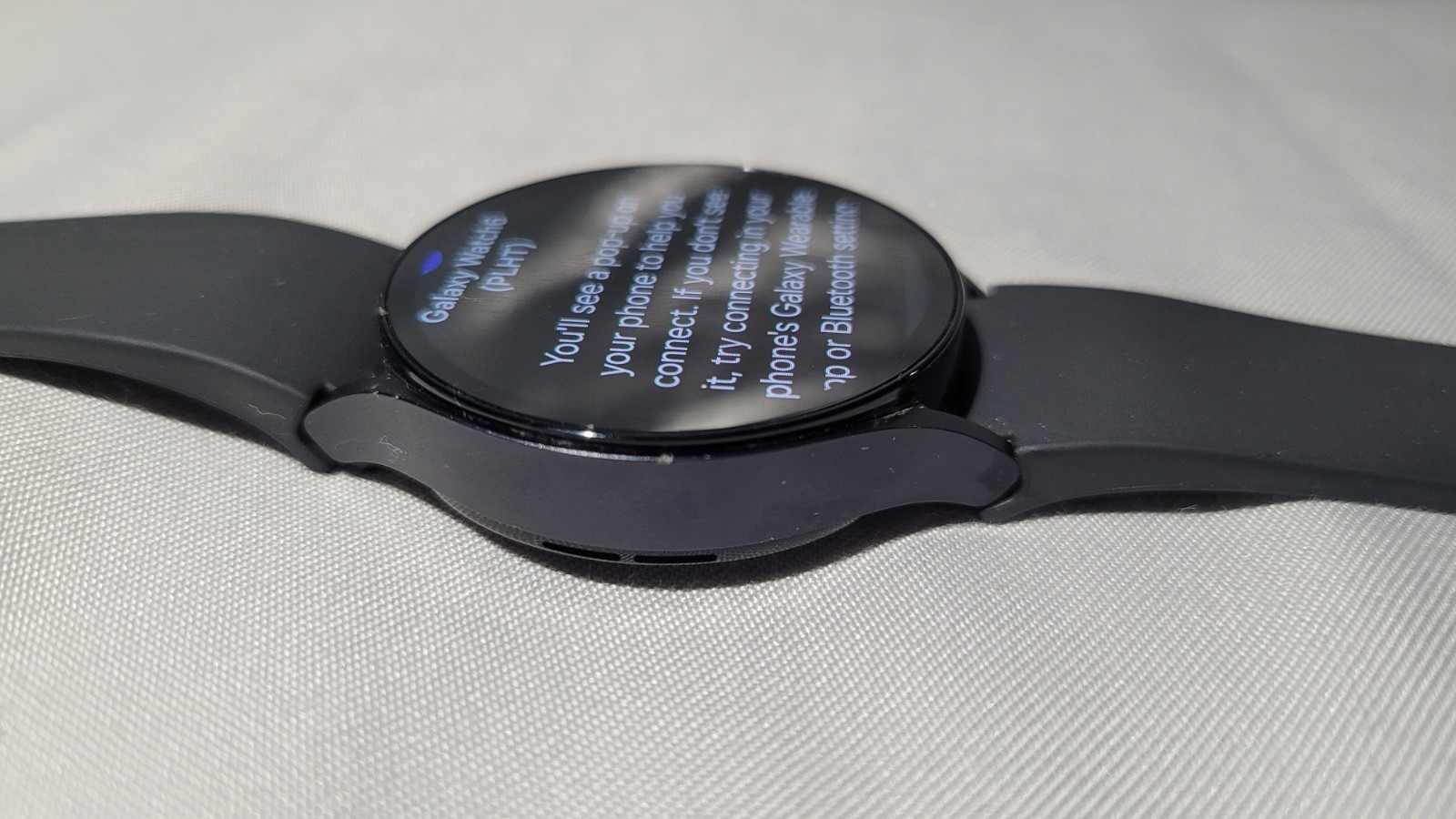 Samsung Galaxy Watch 6 SM-R940 Bluetooth Graphite 44mm -case only SM-R940NZKAXAA