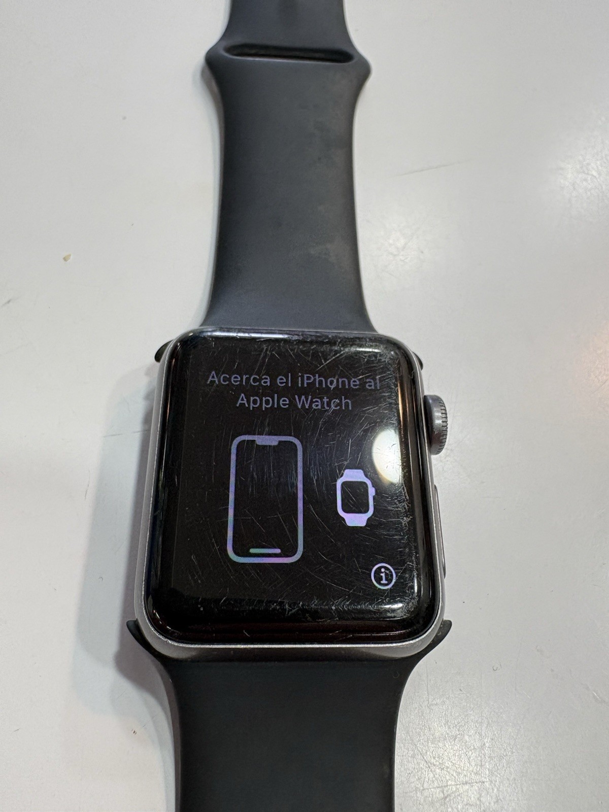 Apple Watch Series 3 GPS 42 mm Space Gray Aluminum