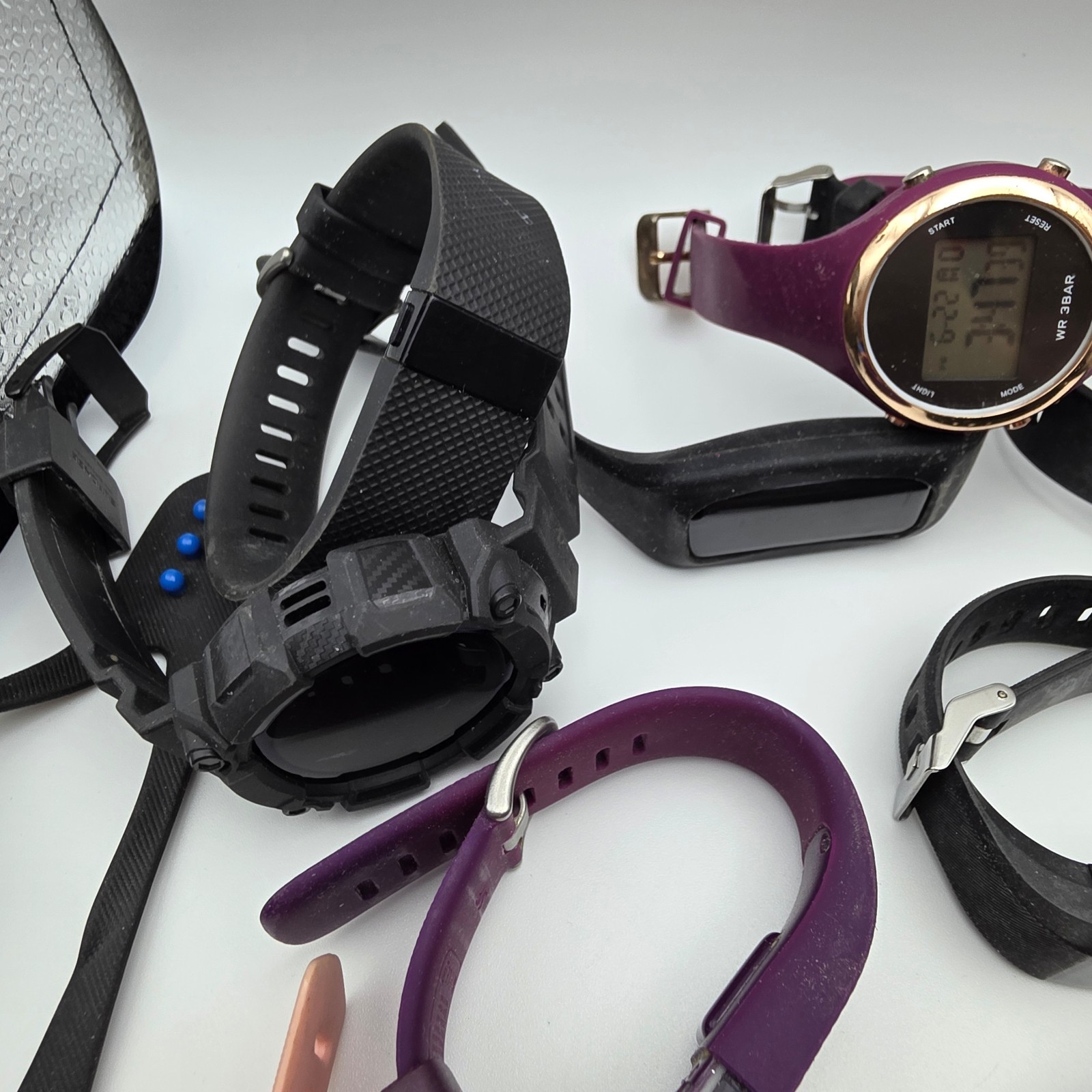 Smart Watch Lot Parts Repair Untested Fitness Tracker 2 lb Mixed Models