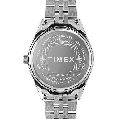 TIMEX WATERBURY LEGACY 36MMTW2V66600 Silver x Pink Watch