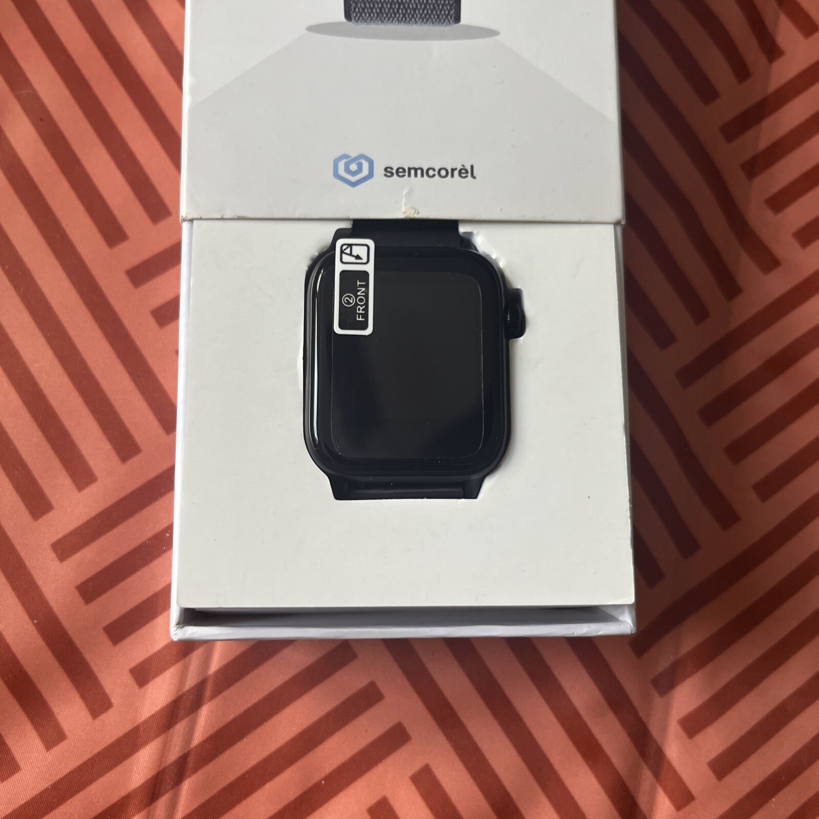 Semcorel CoCo BT1 Black Heart Rate Monitor Bluetooth Smartwatch