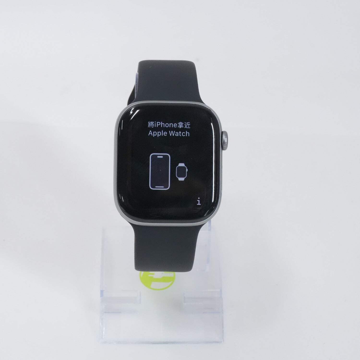 GPS Only Apple Watch Series 11 46MM Space Gray Aluminum Black Sport Band