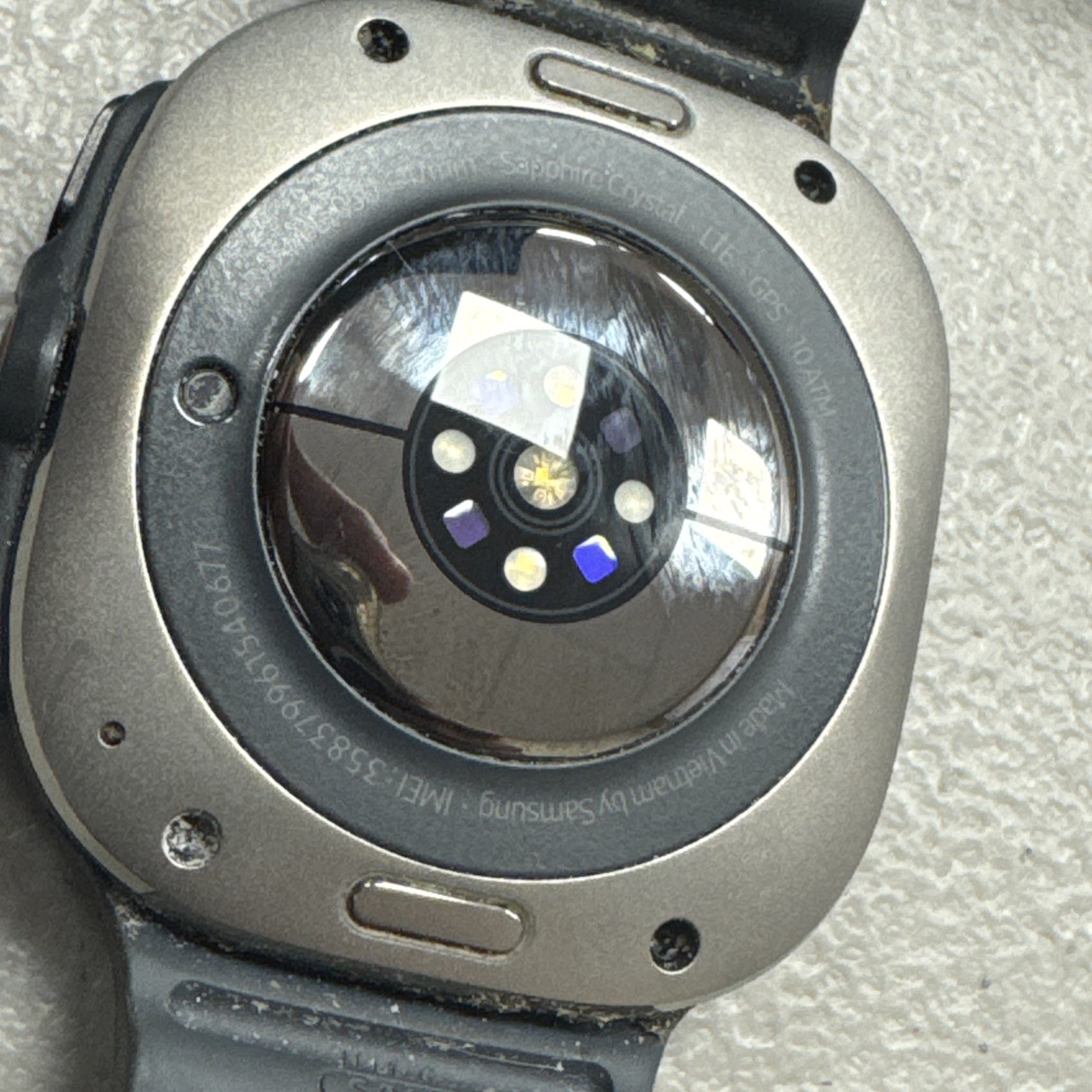 Samsung Galaxy Watch Ultra SM-L705U Titanium Gray – 47mm LTE/Cellular
