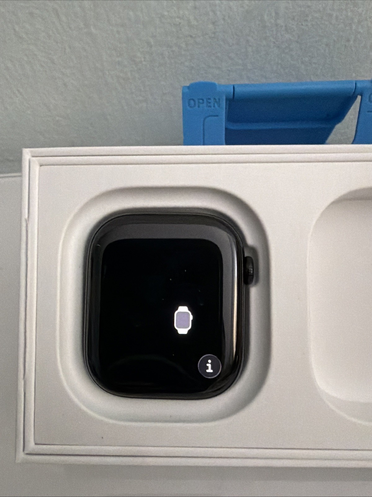 Apple Watch Series 11 46MM Jet Black Aluminum S/M Black Band GPS Only MEUW4LW/A