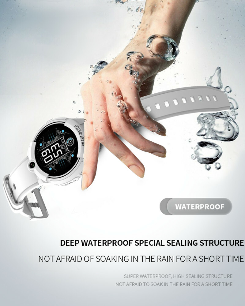 Kids Smart Watch 4G SOS Call Phone Watch with Camera for Boys Girls Wristwatch