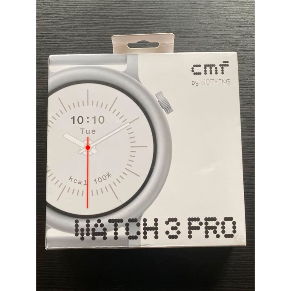 CMF by Nothing Watch 3 Pro Smartwatch 1.43’ AMOLED Display GPS in Light Grey