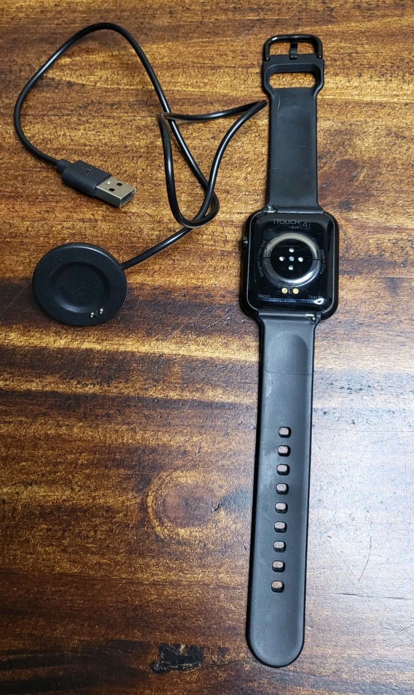 iTouch Air 4 Smartwatch Black Working