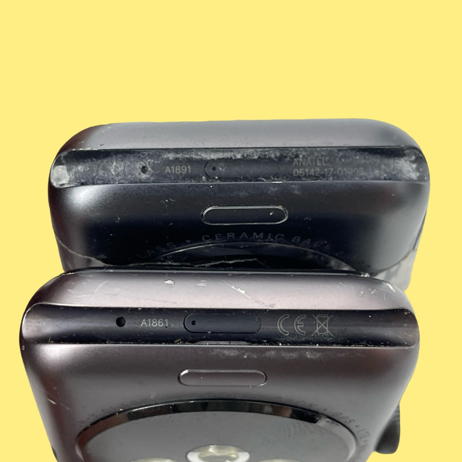 AS/IS x10 Apple Watch Series 3 A1858 A1859 A1860 A1860 38-42mm #8911 z65b32