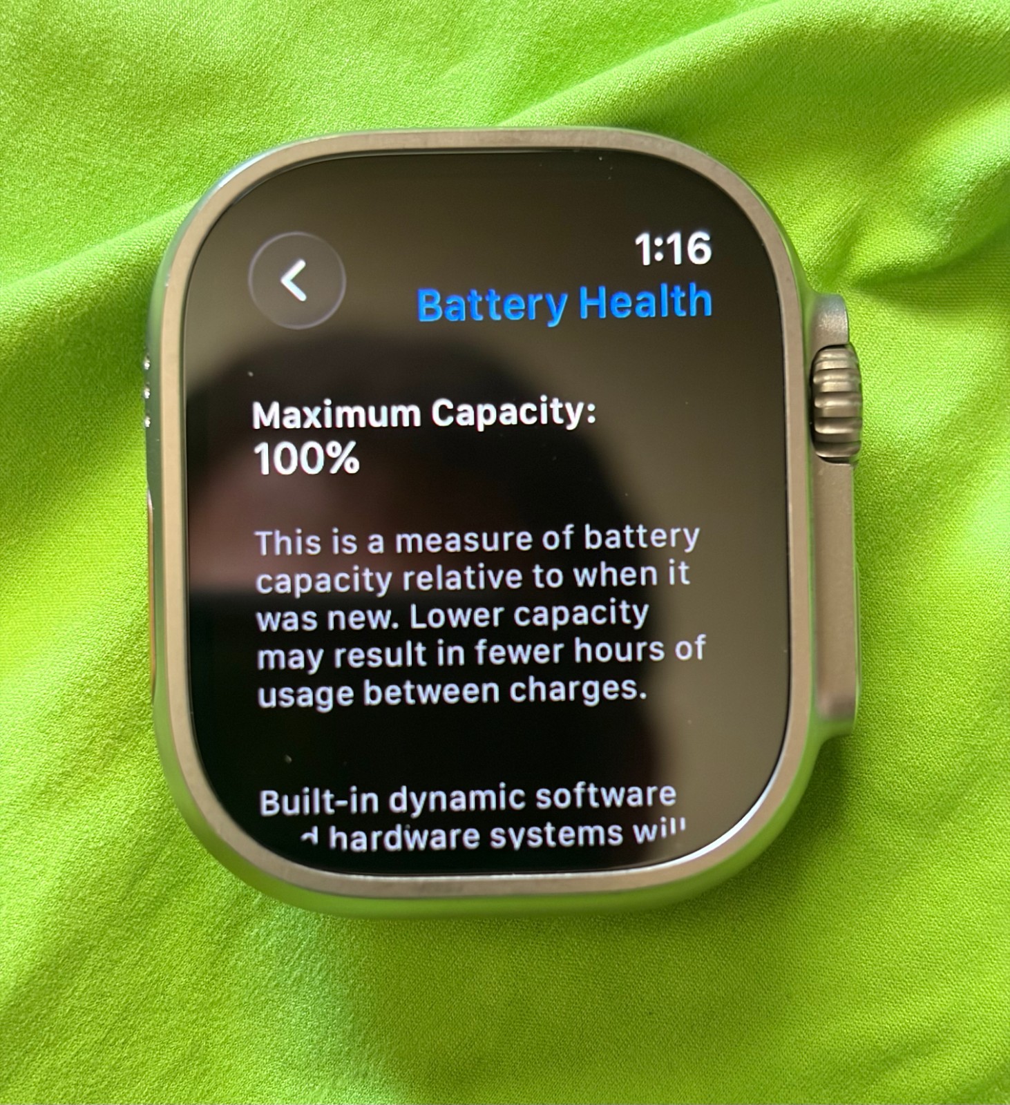 Apple Watch Ultra 3, Natural Titanium, Black Alpine Loop (M) + EXTRAS!