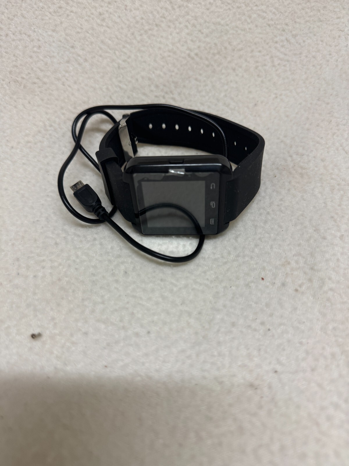 FutureWorld Electronics Smart Watch Black – UNKNOWN WORKING CONDITION!!!