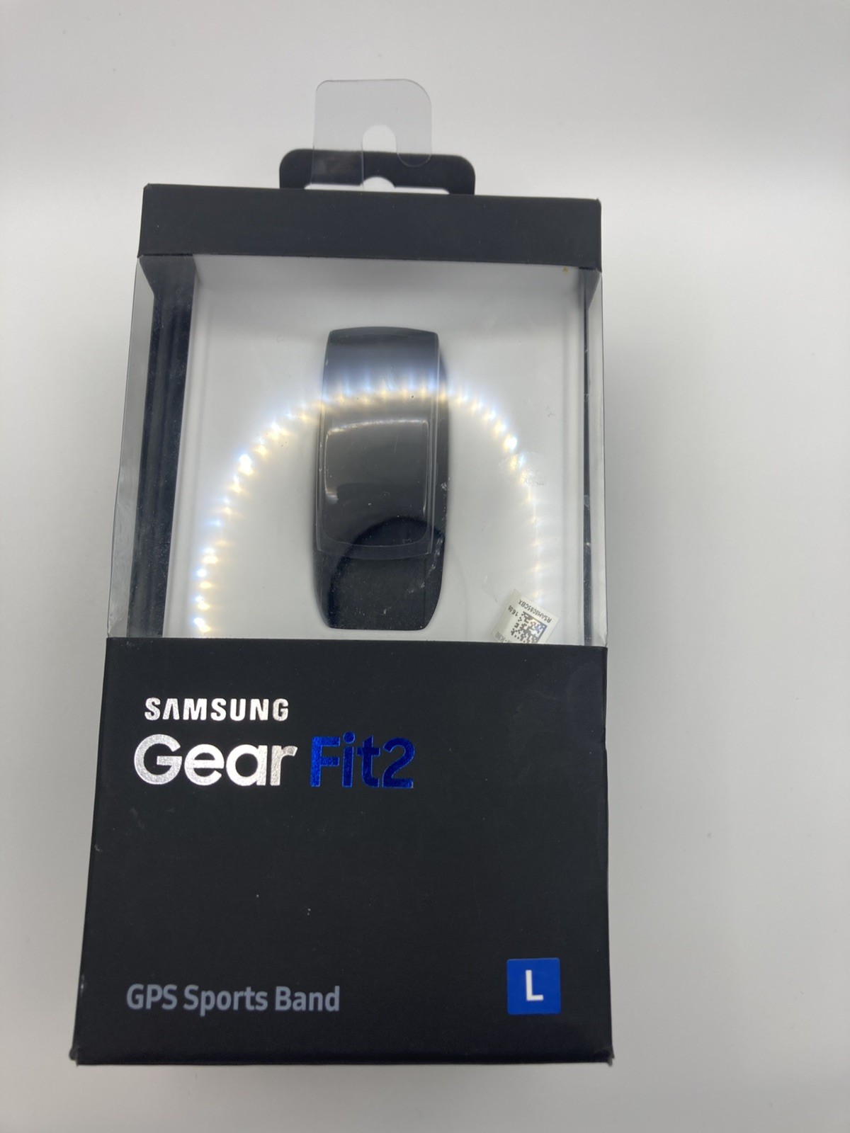 Samsung Gear Fit2 – GPS Sports Band Activity Tracker Black Size Large SM-R360