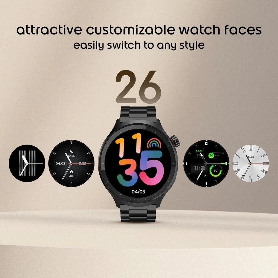 MOTOROLA Moto Watch 1.4″ OLED, AOD, GPS Android only Smartwatch