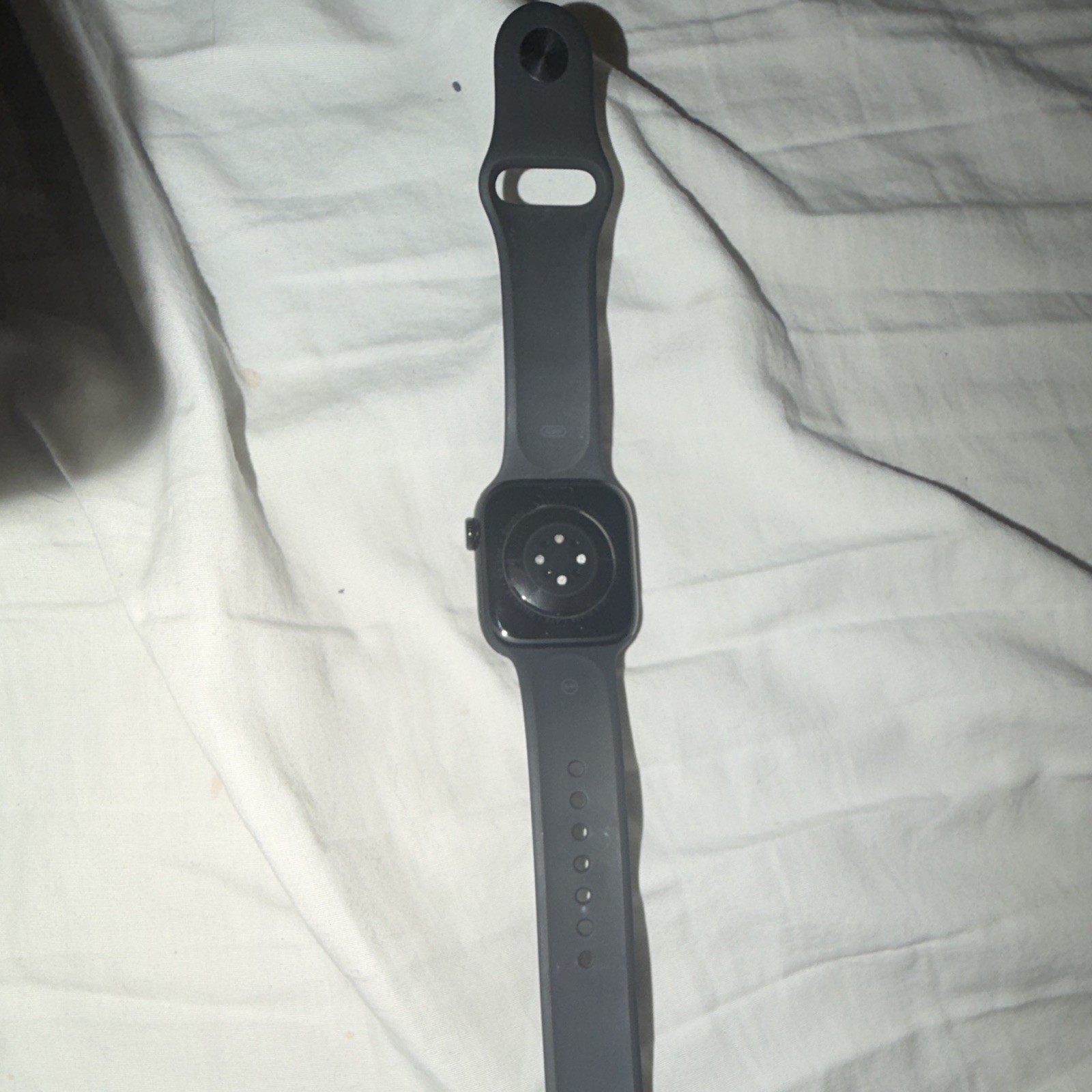 Apple Watch Series 11 GPS + Cellular 42mm Black Alu, Black Rubber Band 32GB