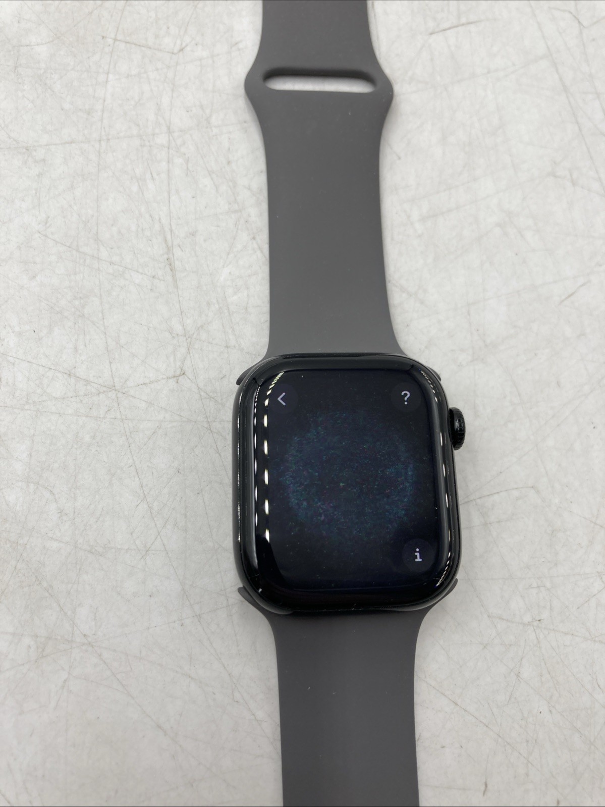 Apple Watch Series 10 42mm | JetBlack Aluminum w/SportBand46mm | GPS + Cellular