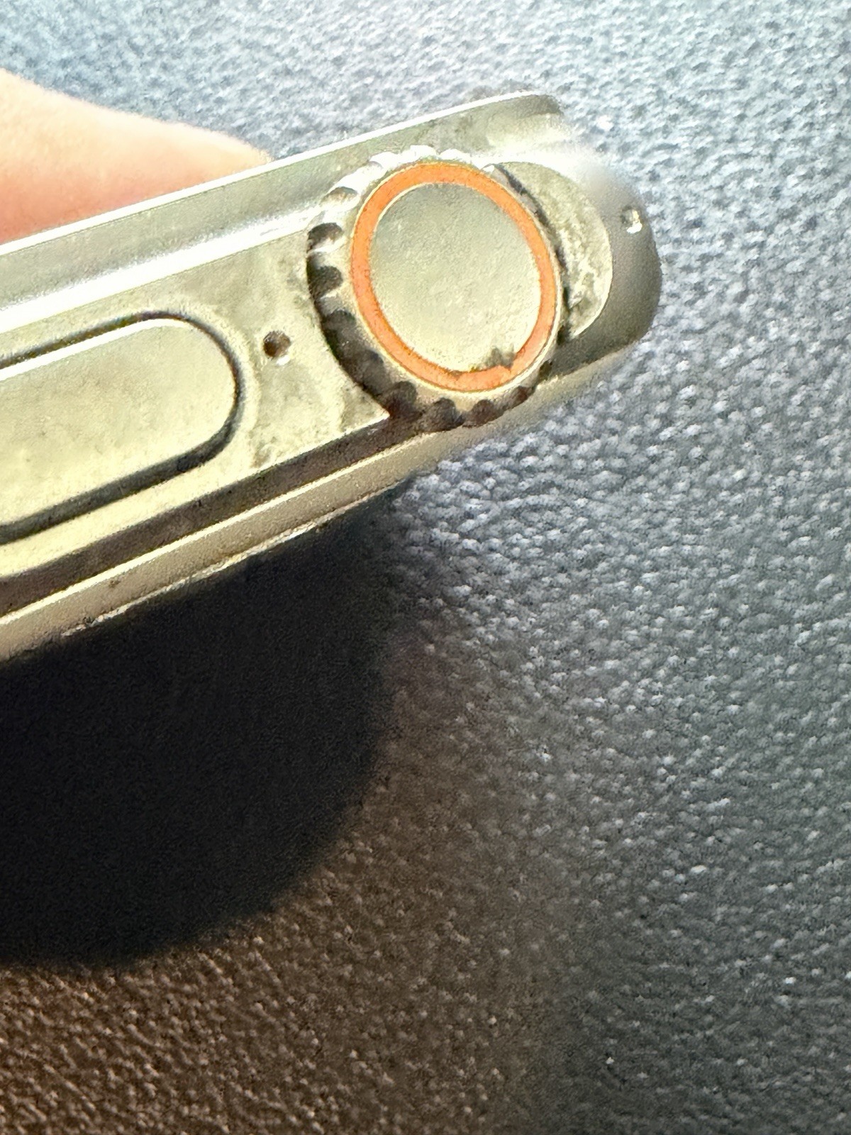 Apple Watch Ultra 1st Generation 49mm Case Only – Titanium Model MQF53LL/A