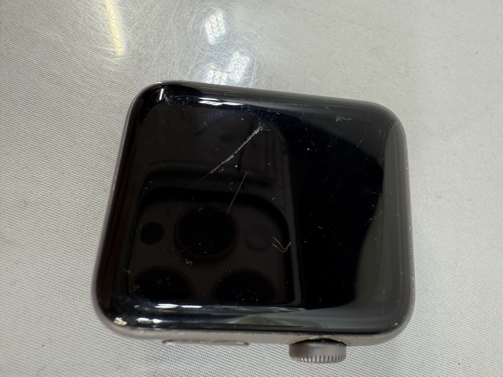 Apple Watch Series 3 42MM Silver Aluminum No Band SOLD AS IS