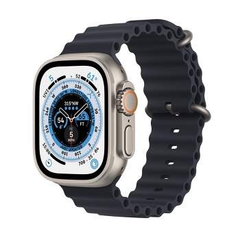 Apple Watch Ultra A2622 LTE 49MM Natural Titanium Good