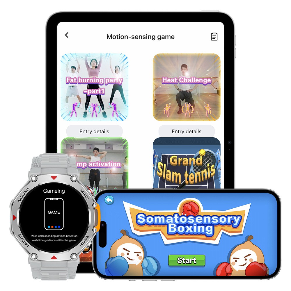 New Waterproof Sports Smartwatch 5ATM Fitness Tracker Bluetooth Call Smart Watch