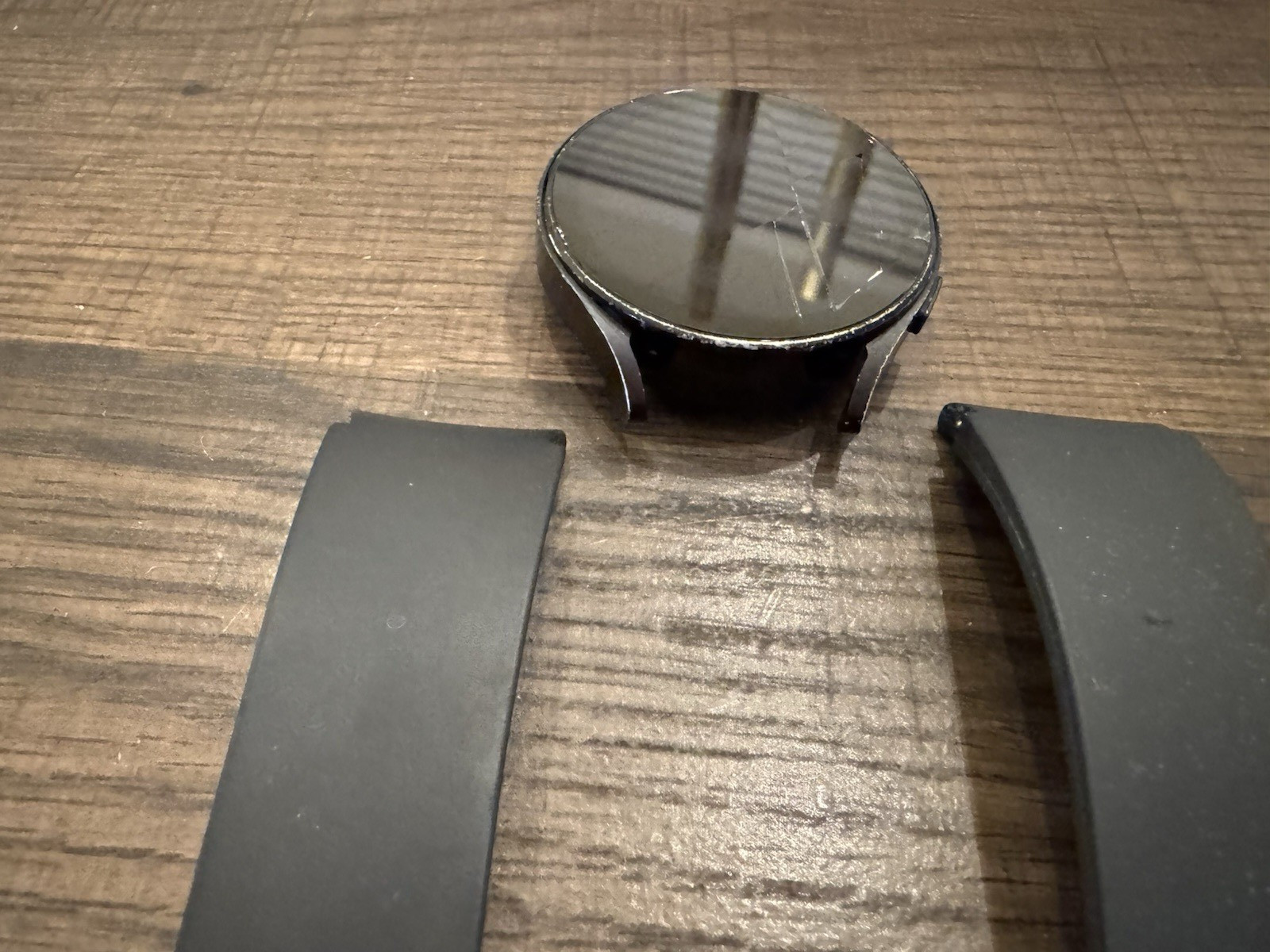 Samsung Galaxy Watch5 SM-R915U Aluminum 44mm Black (LTE) Unlocked FAIR (cracked)