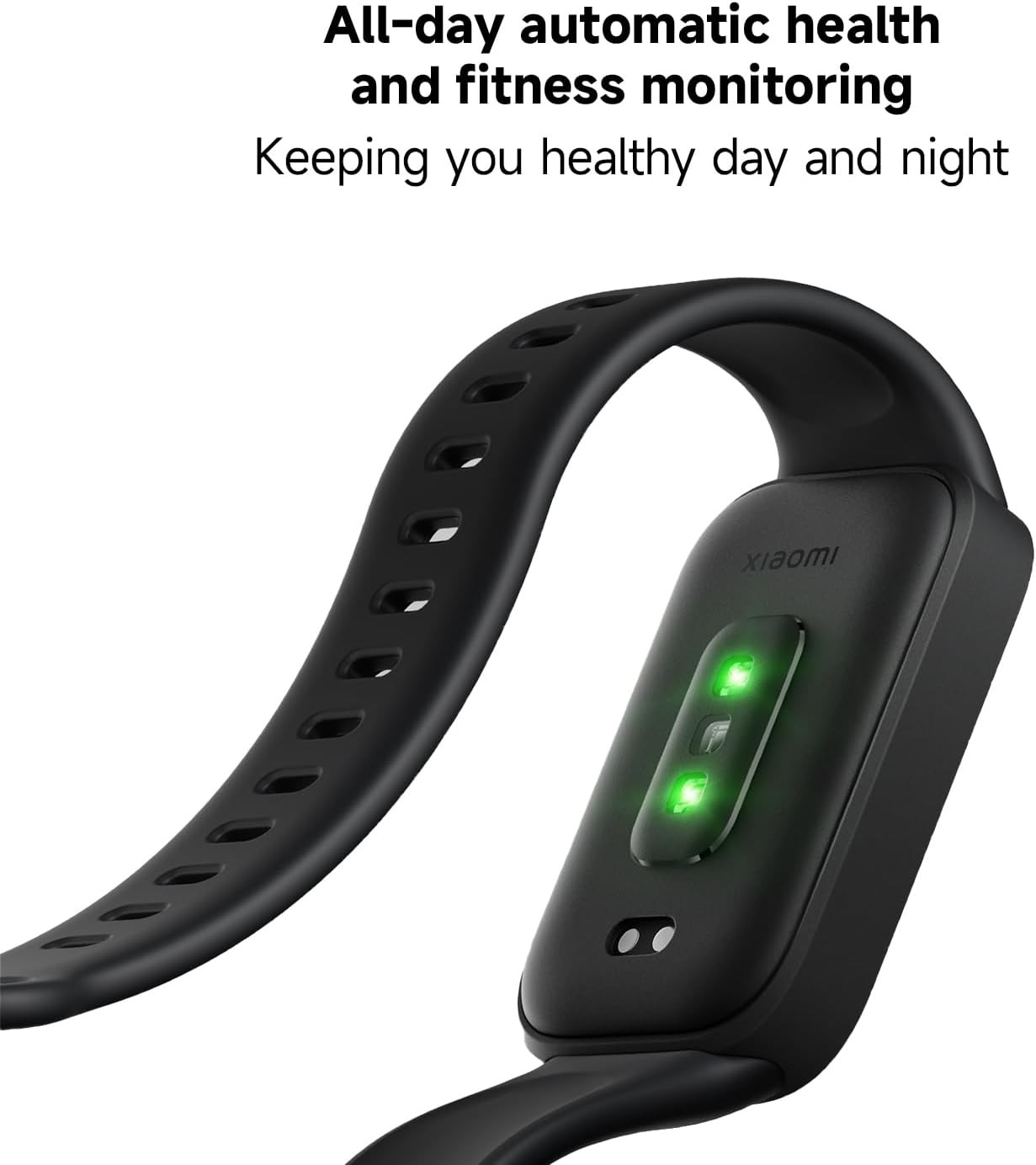 Smart Band 9 Active Global Version, 1.47” 60Hz Display, 18-Day Battery, 5ATM Wa
