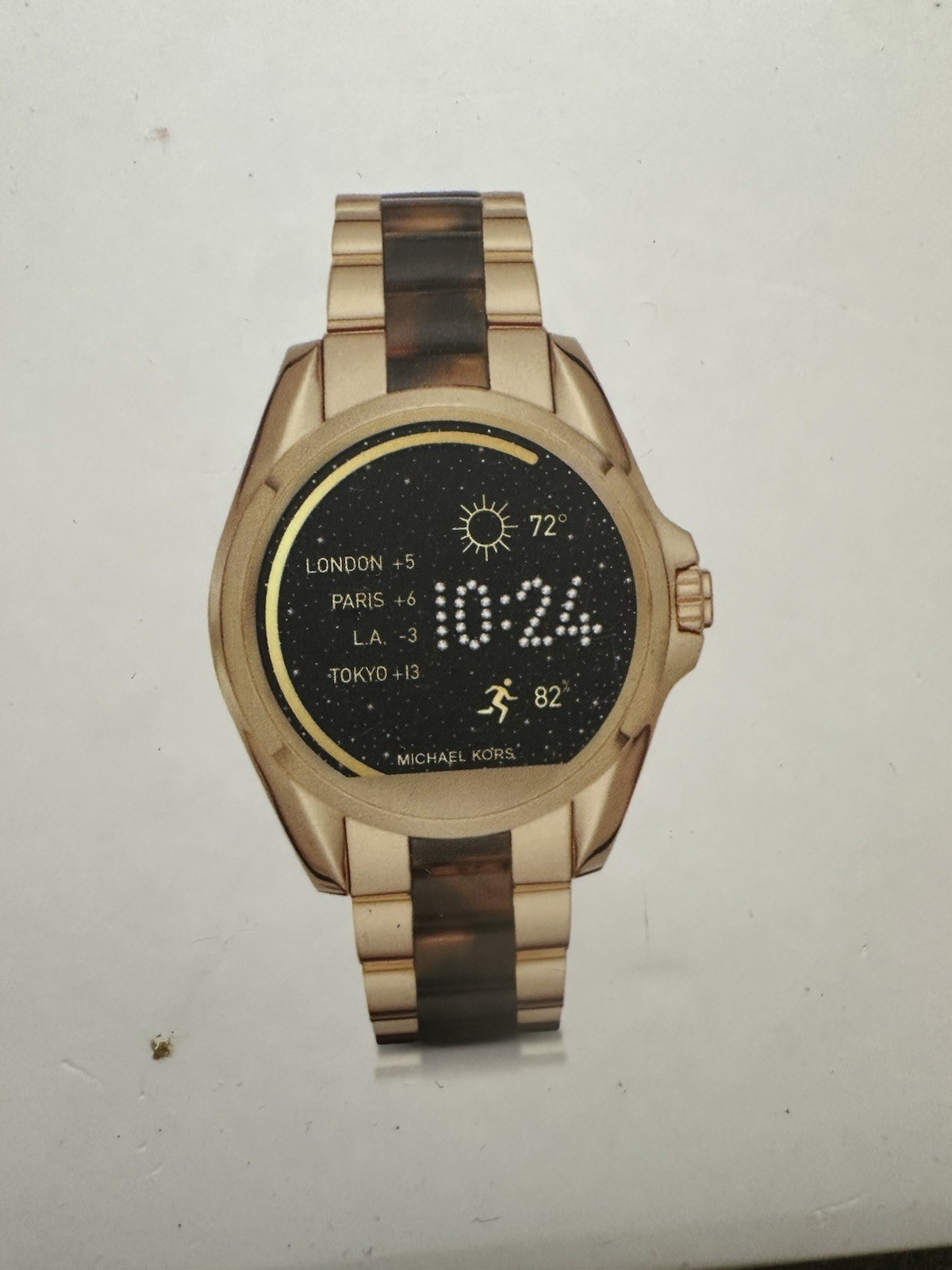 Michael Kors, Men’s MKT5003, Access SmartWatch (no Batteries) Android, Bluetooth