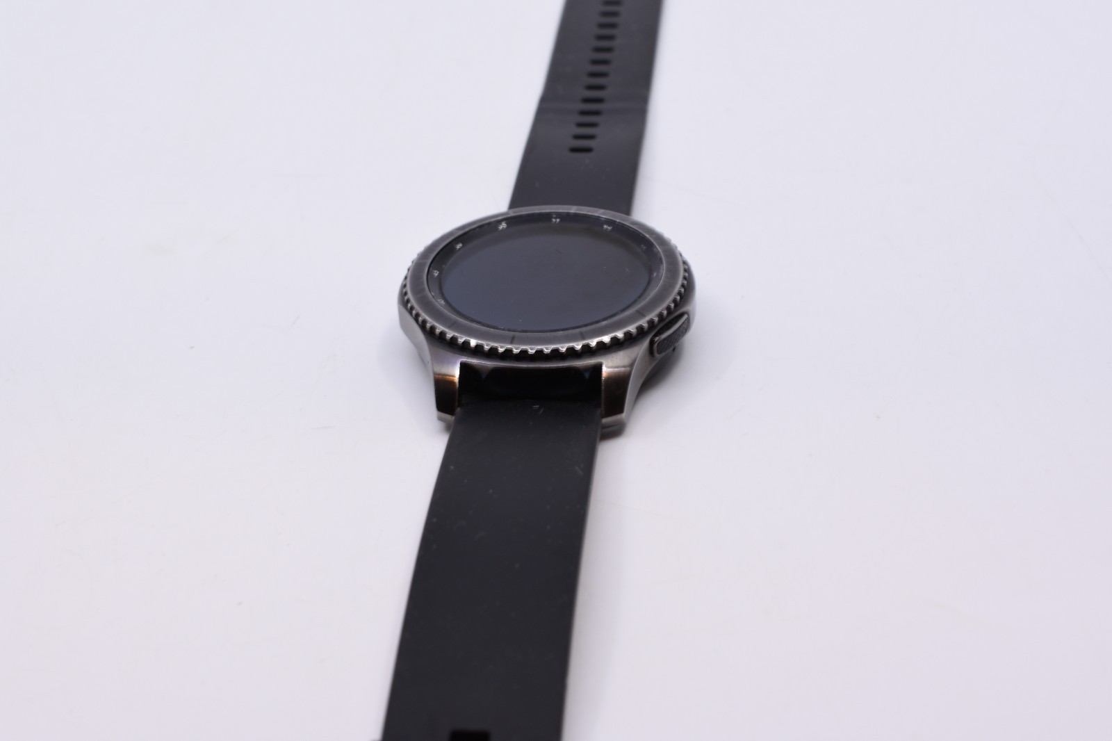 Samsung Gear S3 Frontier Smartwatch Black SM-R765T Stainless Steel 316L 4GB