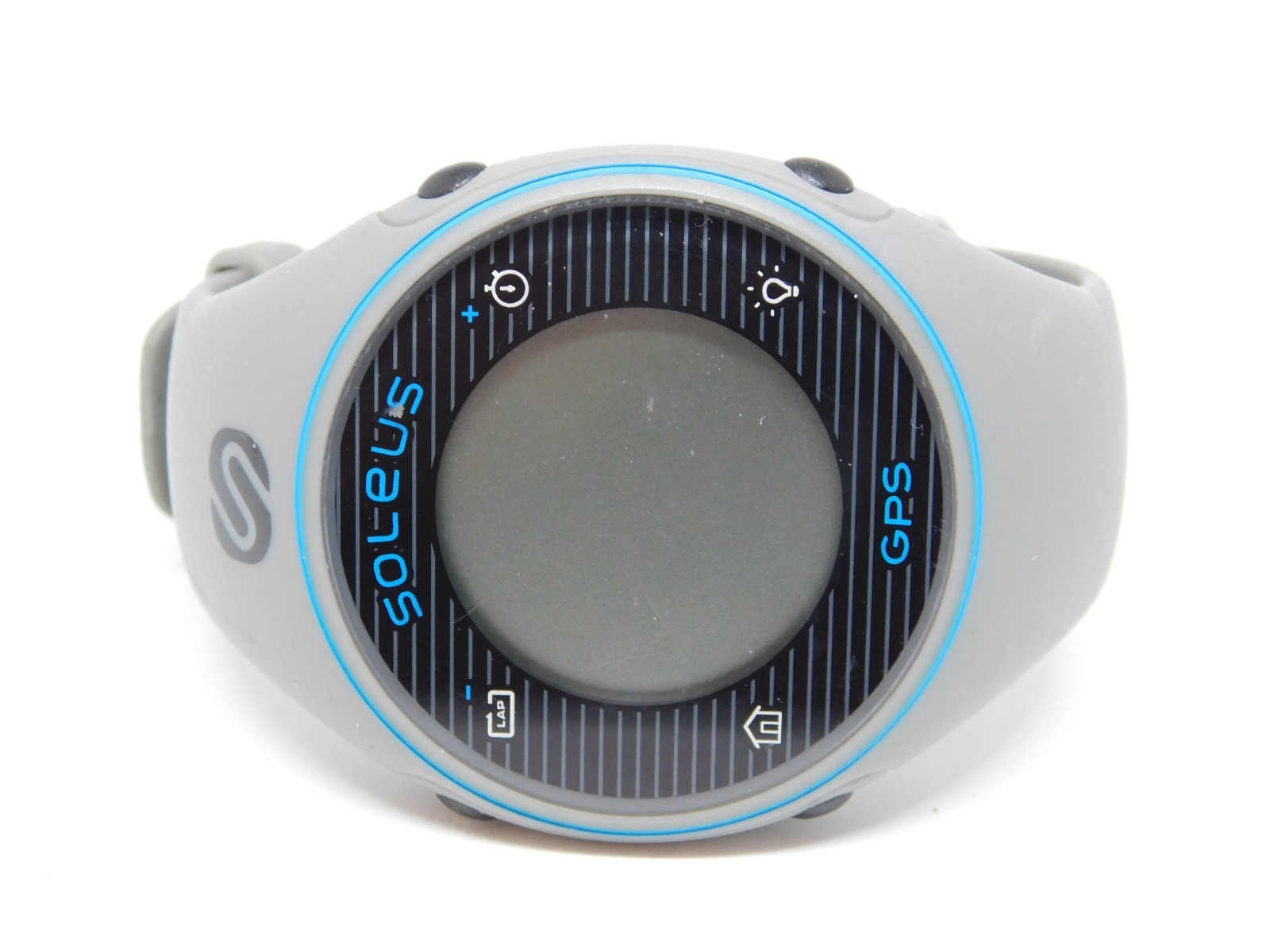 Soleus SG011 GPS Water Resistant Digital Unisex Smart Watch Untested