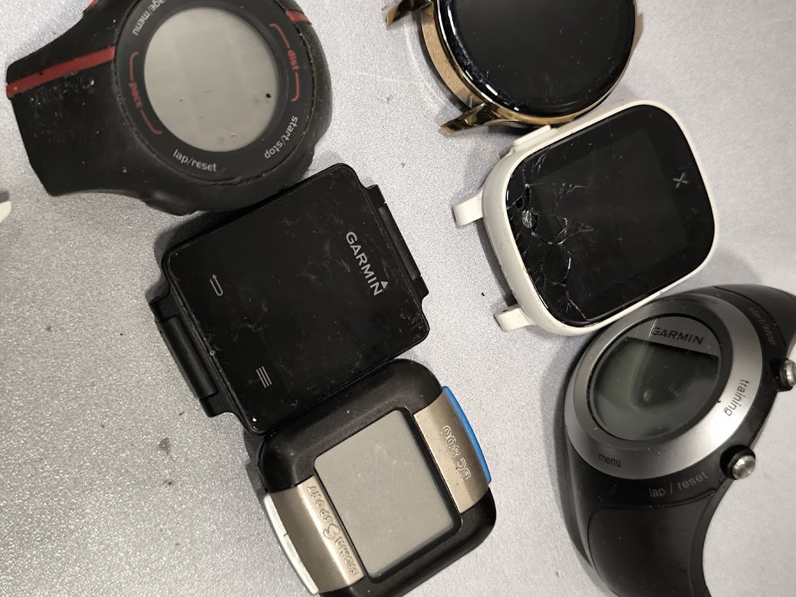 Lot of 20 Untested Watches – Mixed Models & Brands