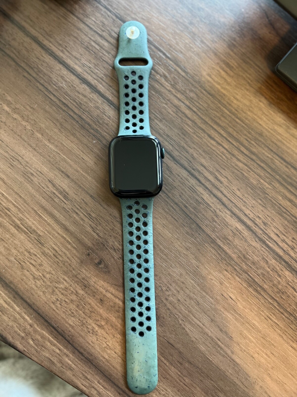 Apple Watch Series 9, 45mm Aluminum Case with Nike Sport Band