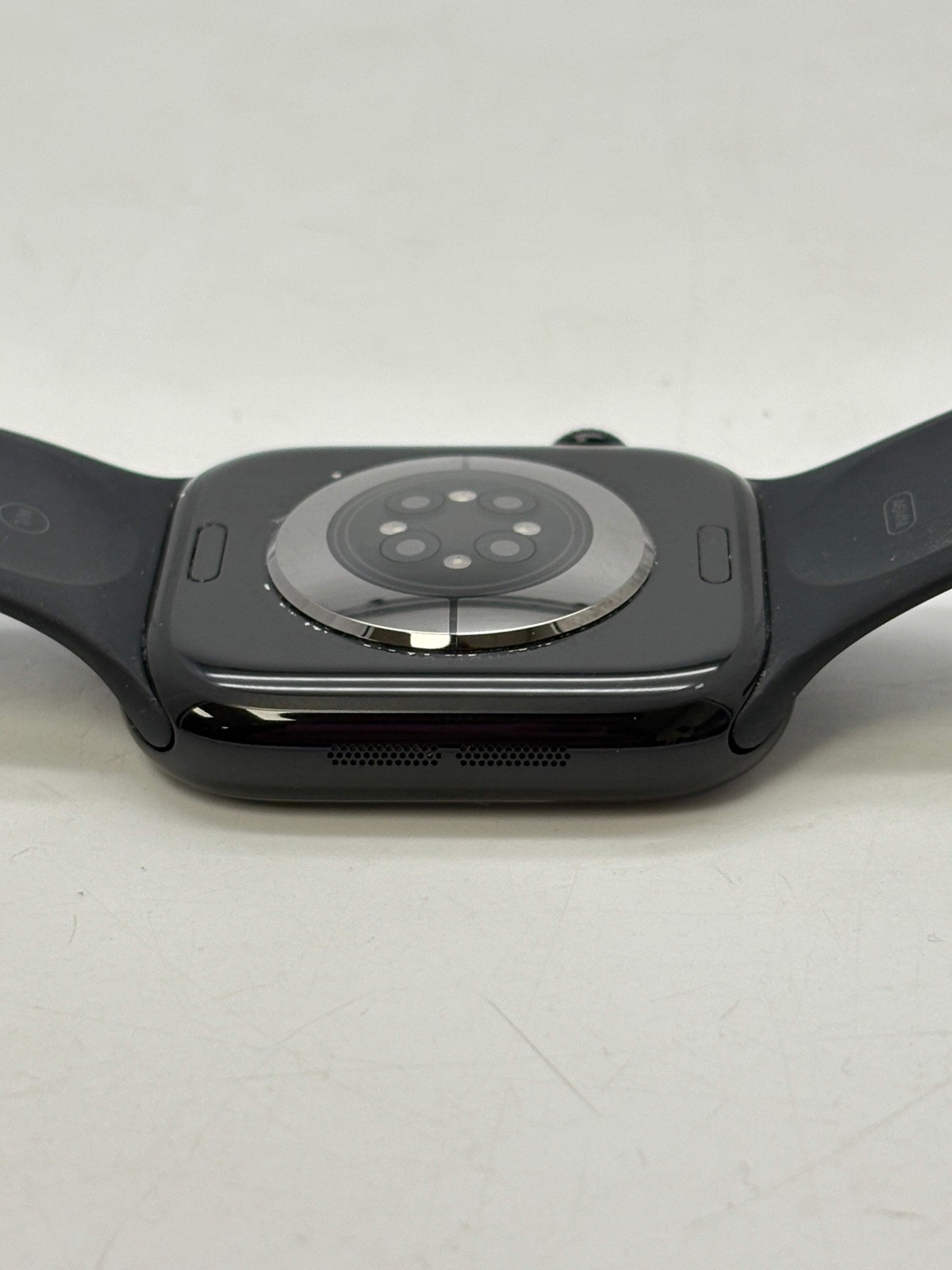 Unlocked Apple Watch Series 11 A3337 46mm GPS + Cellular Jet Black – Heavy Wear
