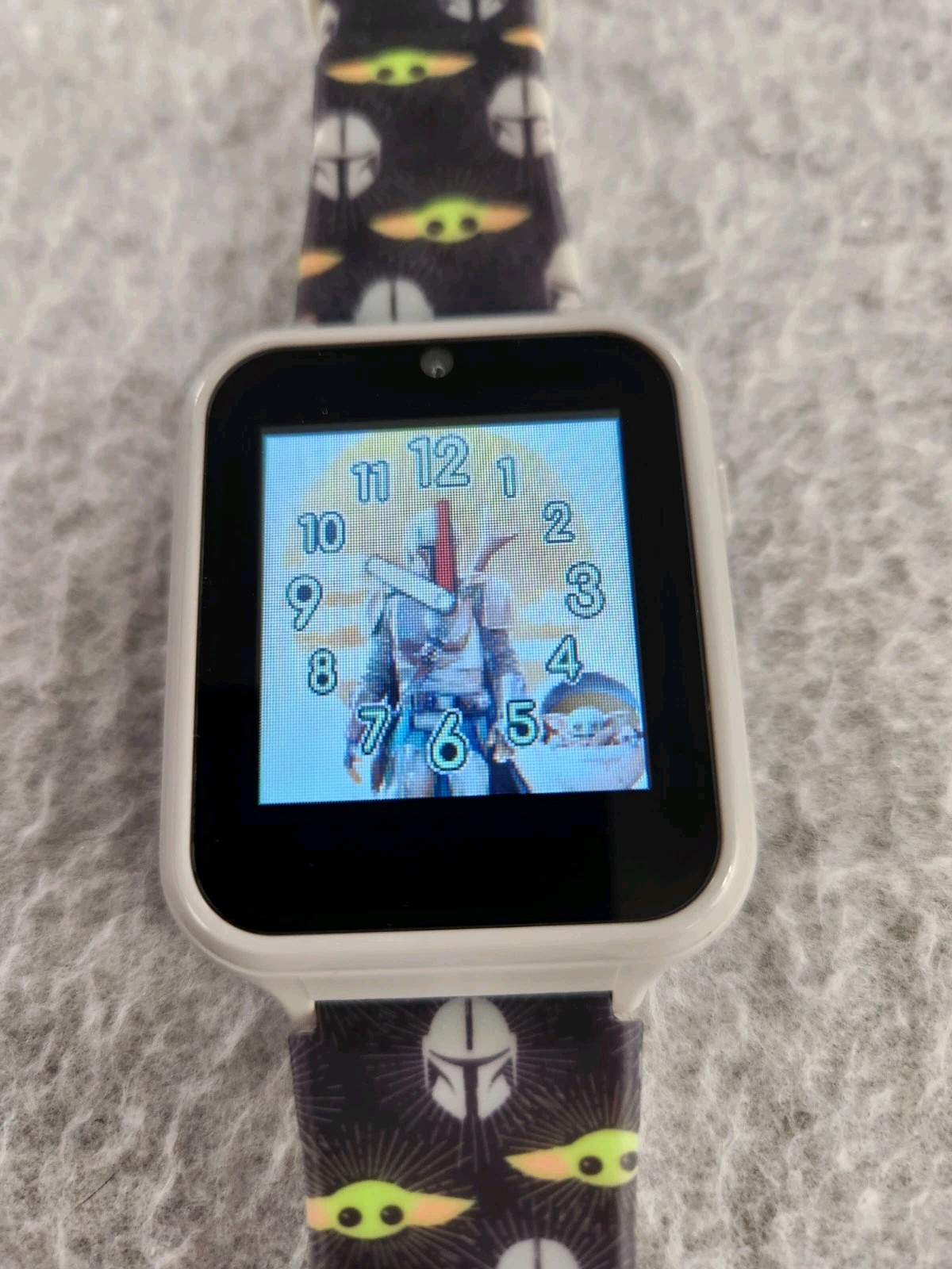 Star Wars Baby Yoda The Child iTime Unisex Interactive Smart Watch – Kid Safe