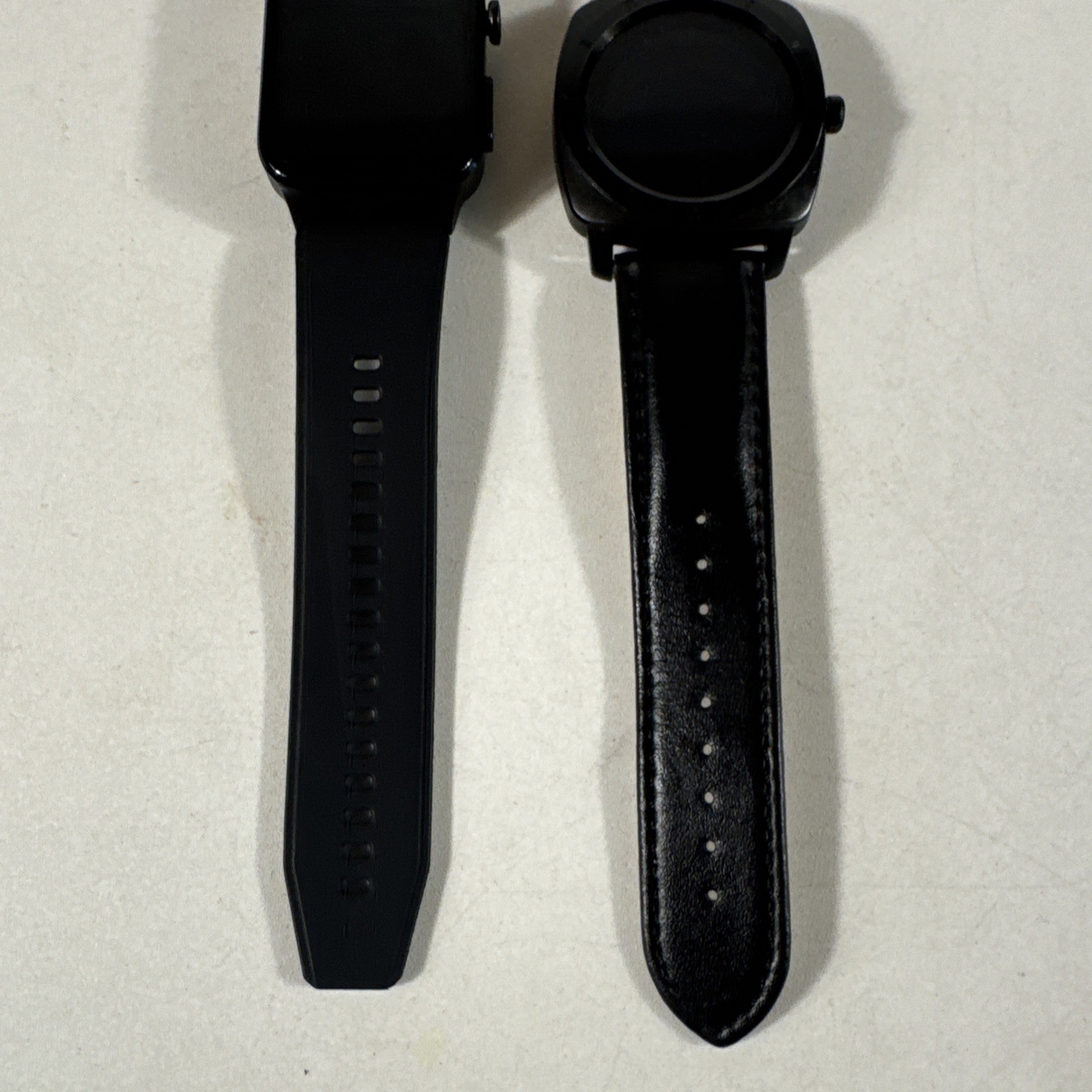 Lot of 2 – RoHS CE Smart Watch Fitness Tracker, No Batteries.