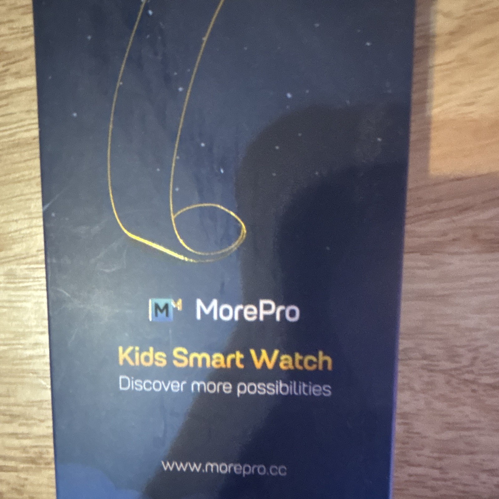 MorePro TickTiky Planet 2 Kids Smart Watch Pink Silicone Band HR SpO2 Sleep