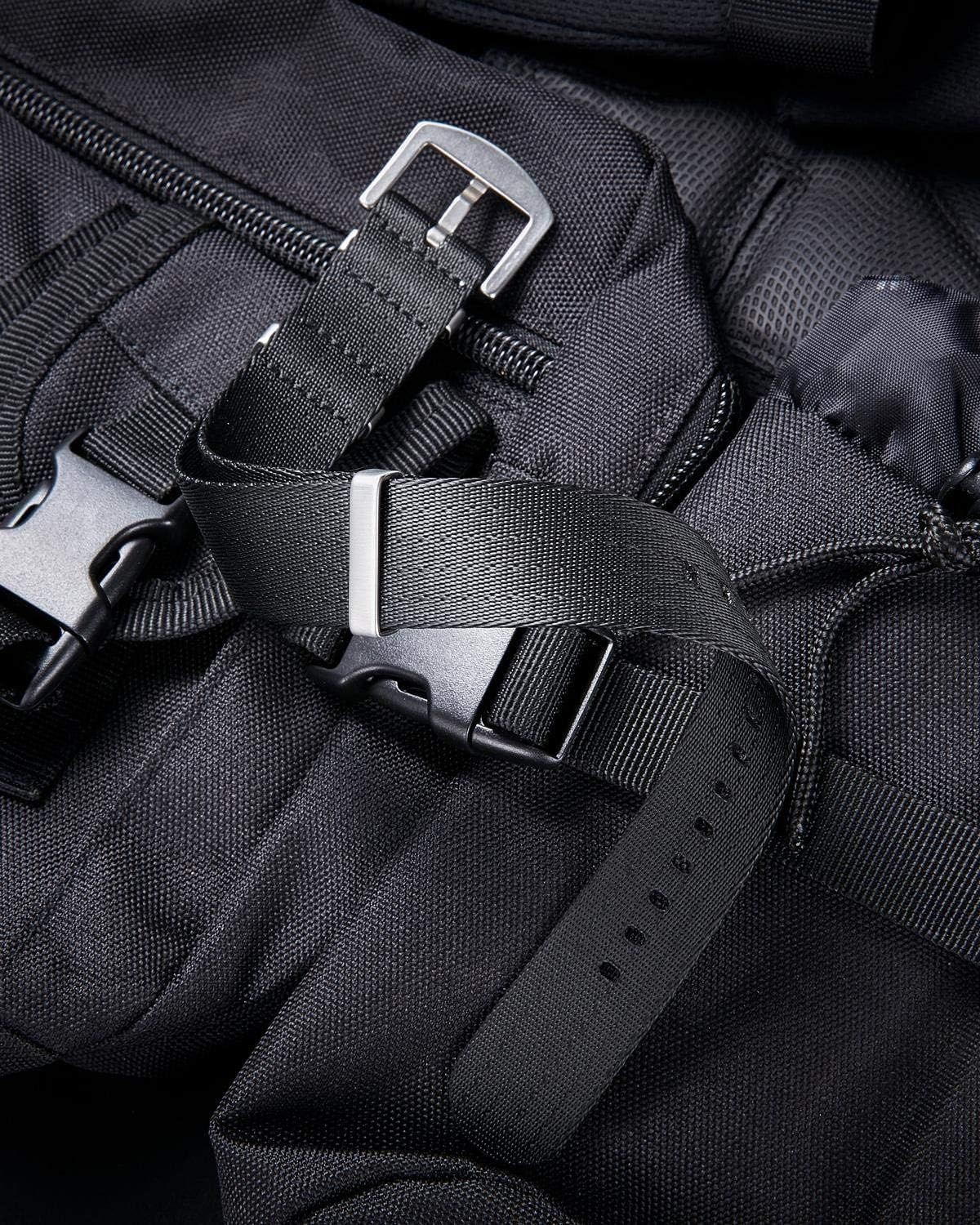 Nylon Strap Compatible with 18mm Traditional Watches Heavy-Duty