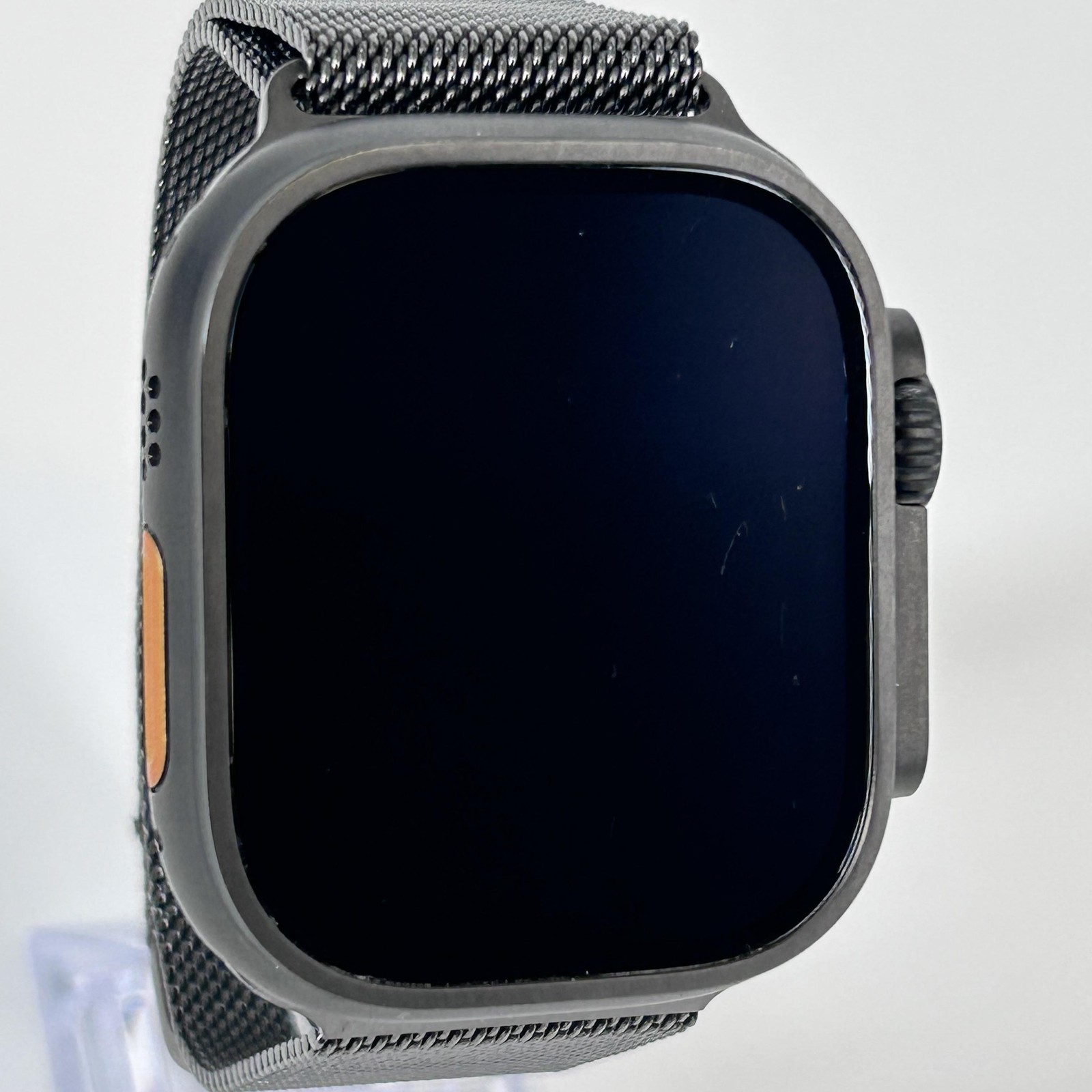 Apple Watch (Ultra 3) 49mm Black Titanium (LTE) w/ Milanese Loop Band- Excellent