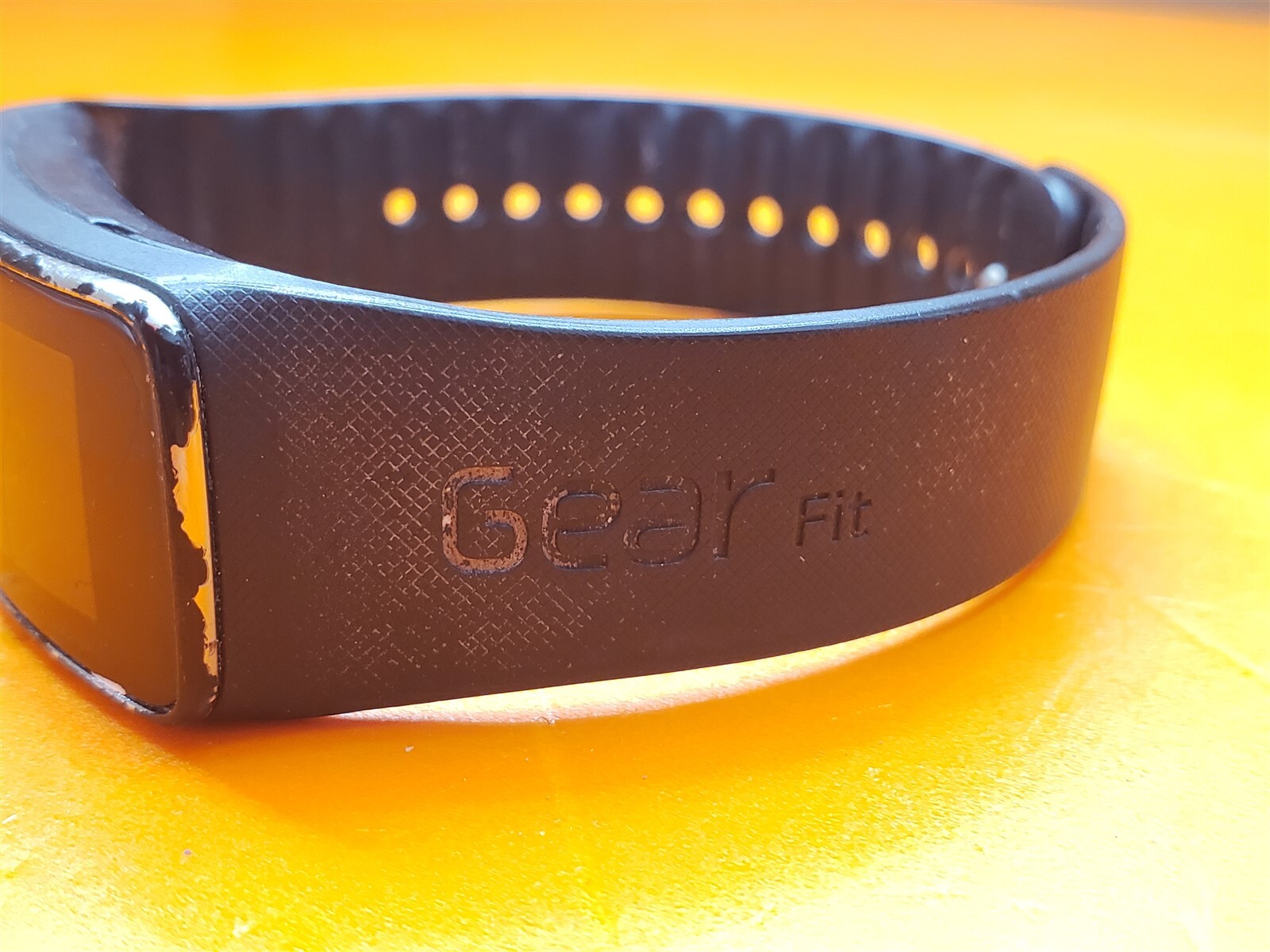 ⭐️⭐️⭐️⭐️⭐️ **AS IS** Samsung Gear Fit 1 Watch SM-R350