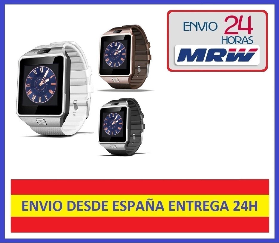 Smartwatch Reloj Inteligente ¡¡Entrega en 24 Horas!! ¡Envio 24h Gratis!