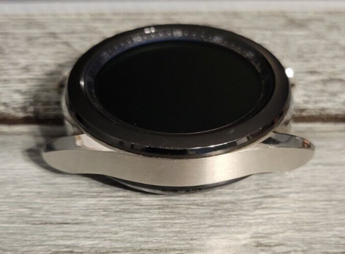 Samsung Galaxy Watch3 SM-R850 41mm Stainless Mystic Silver Bluetooth – Very Good