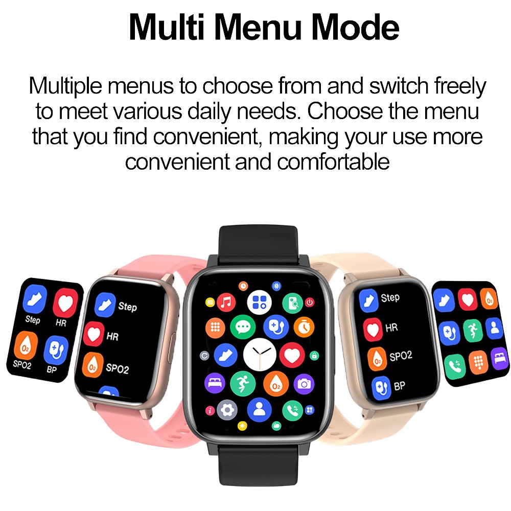 2025 Smart Watch For Unisex Waterproof Smartwatch Bluetooth For iPhone* Samsung
