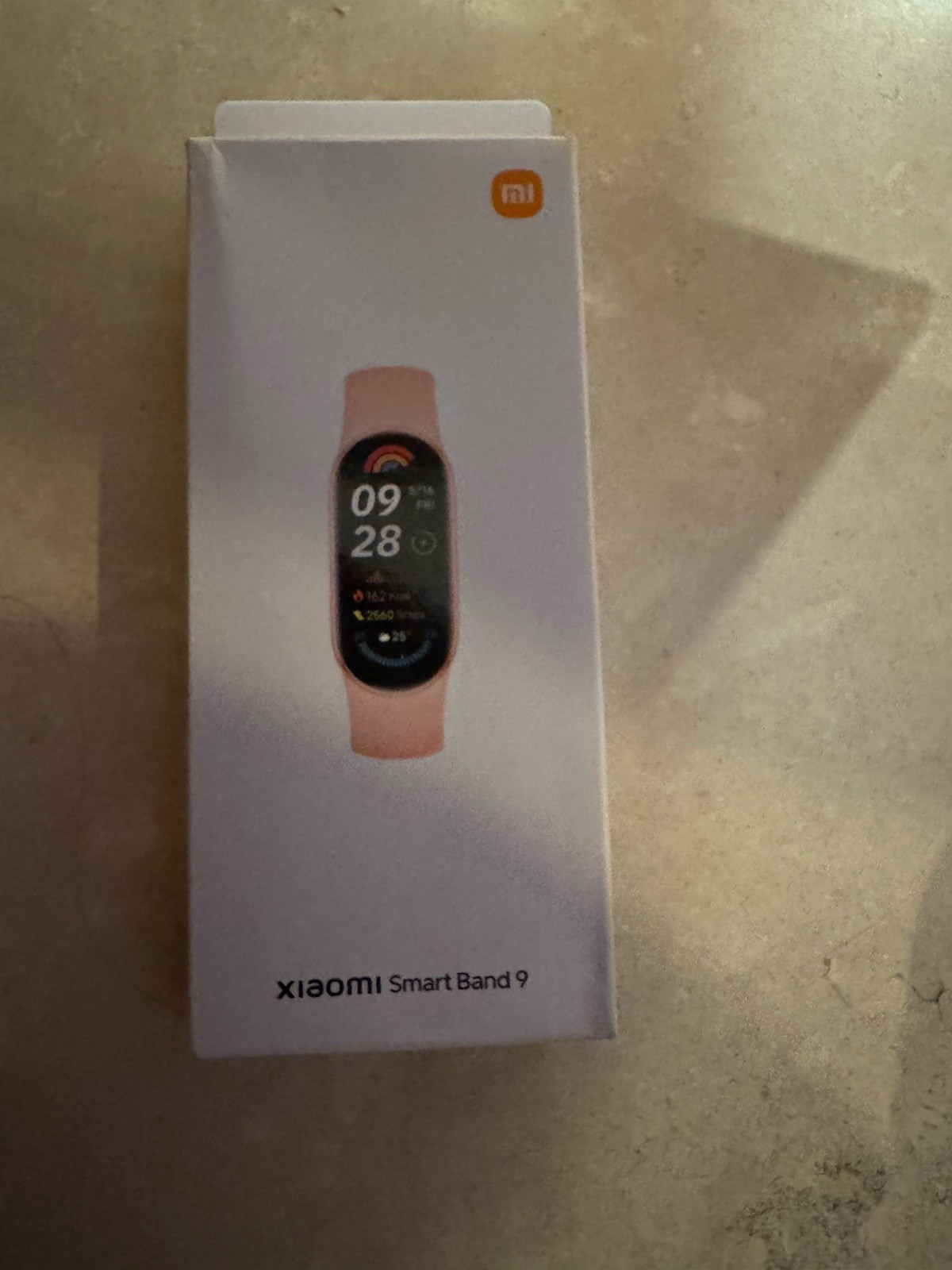 Xiaomi Mi Smart Band 9 International Version (New) Sealed Mystic Rose