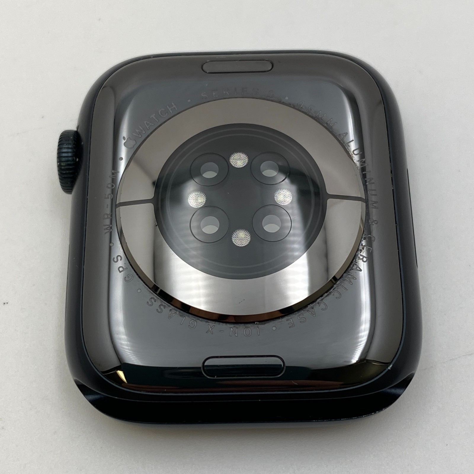 Apple Watch Series 8 – 45mm Aluminum Midnight GPS A2771 – Fair Condition