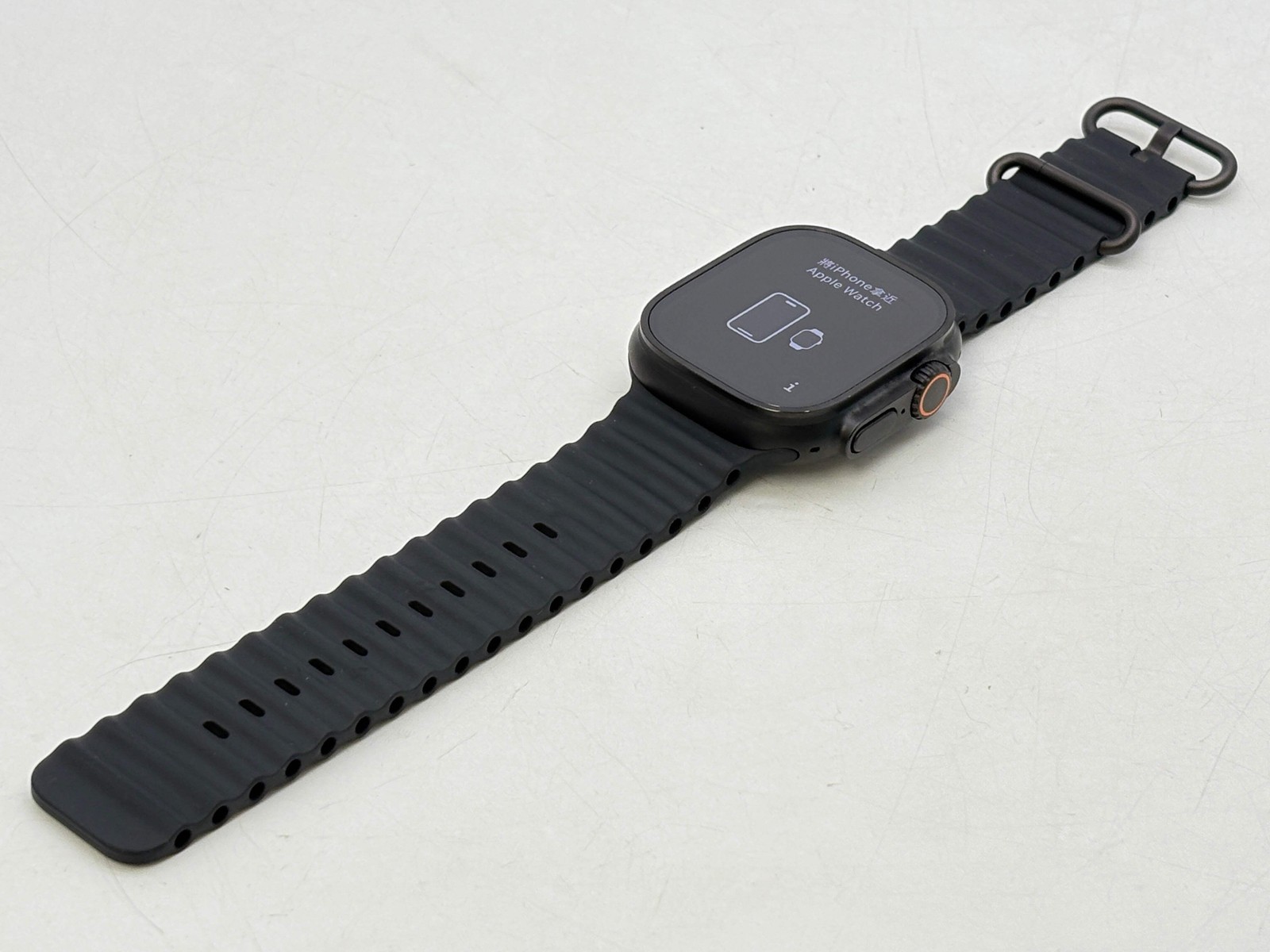Unlocked Apple Watch Ultra 3 49mm A3281 GPS+Cellular Titanium Black