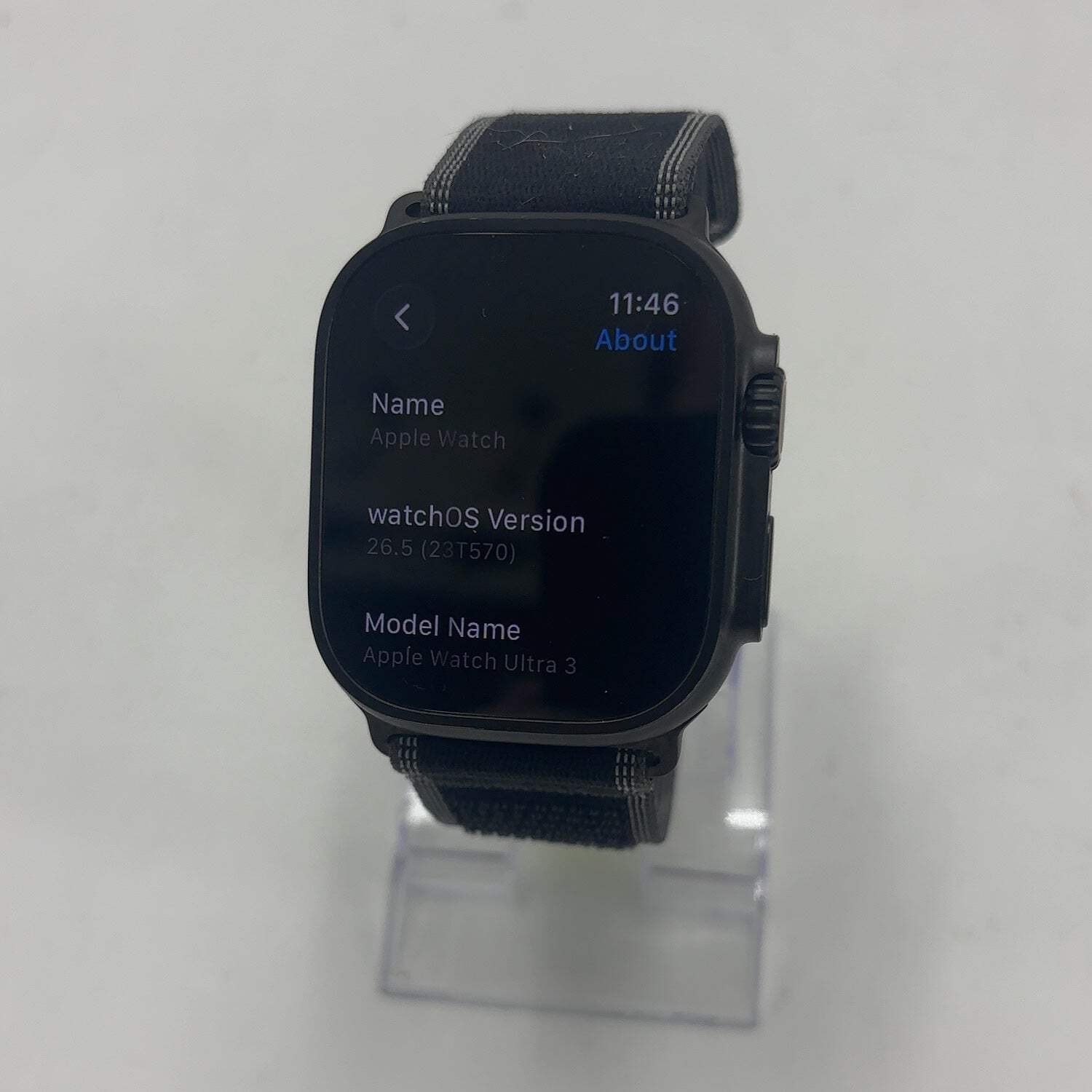 Unlocked Apple Watch Ultra 3 49MM Natural Titanium Aftermarket Band MF1D4LW/A