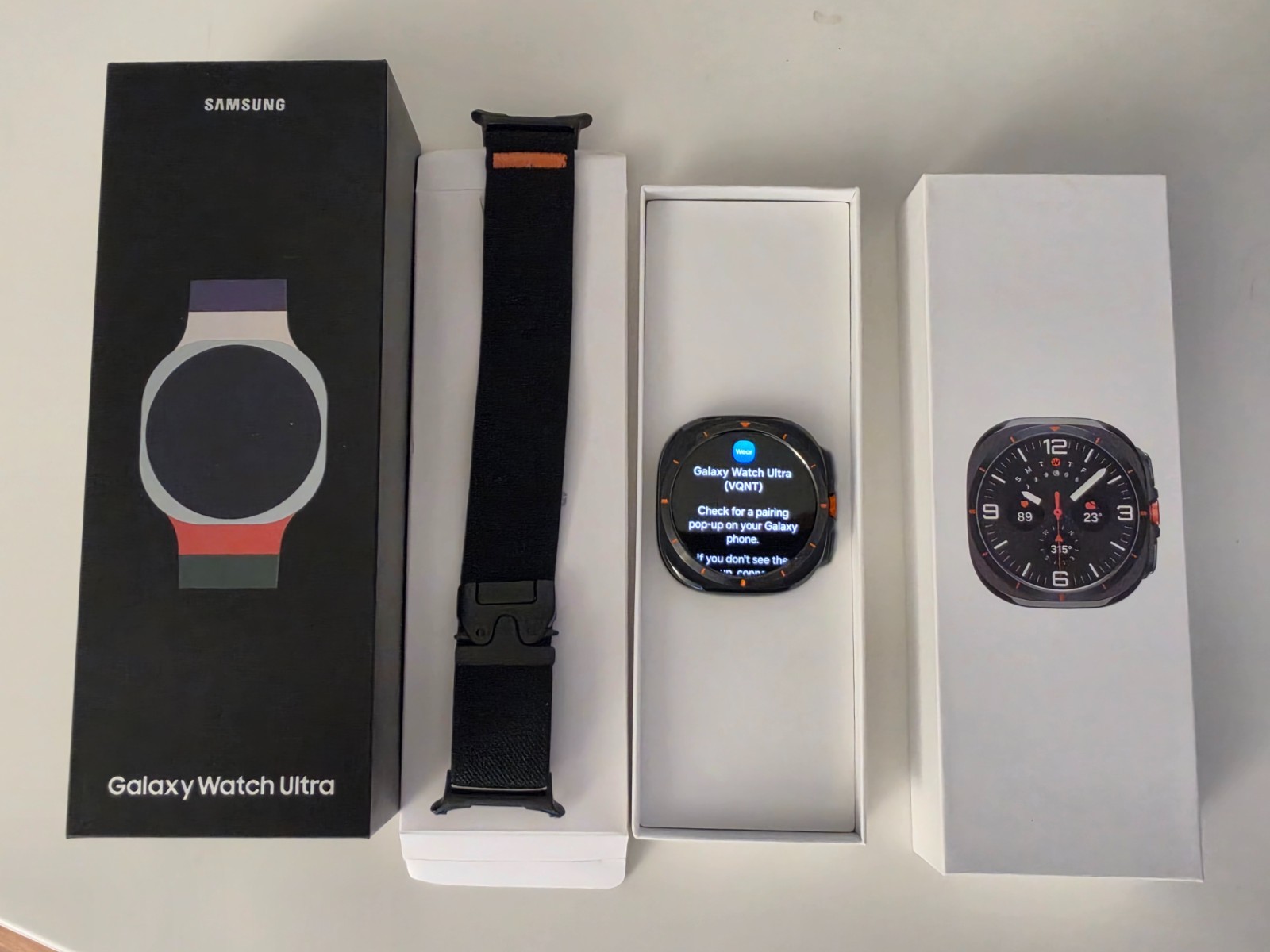 Samsung Galaxy Watch Ultra (2024) 47MM LTE Unlocked L705U Smartwatch – Excellent