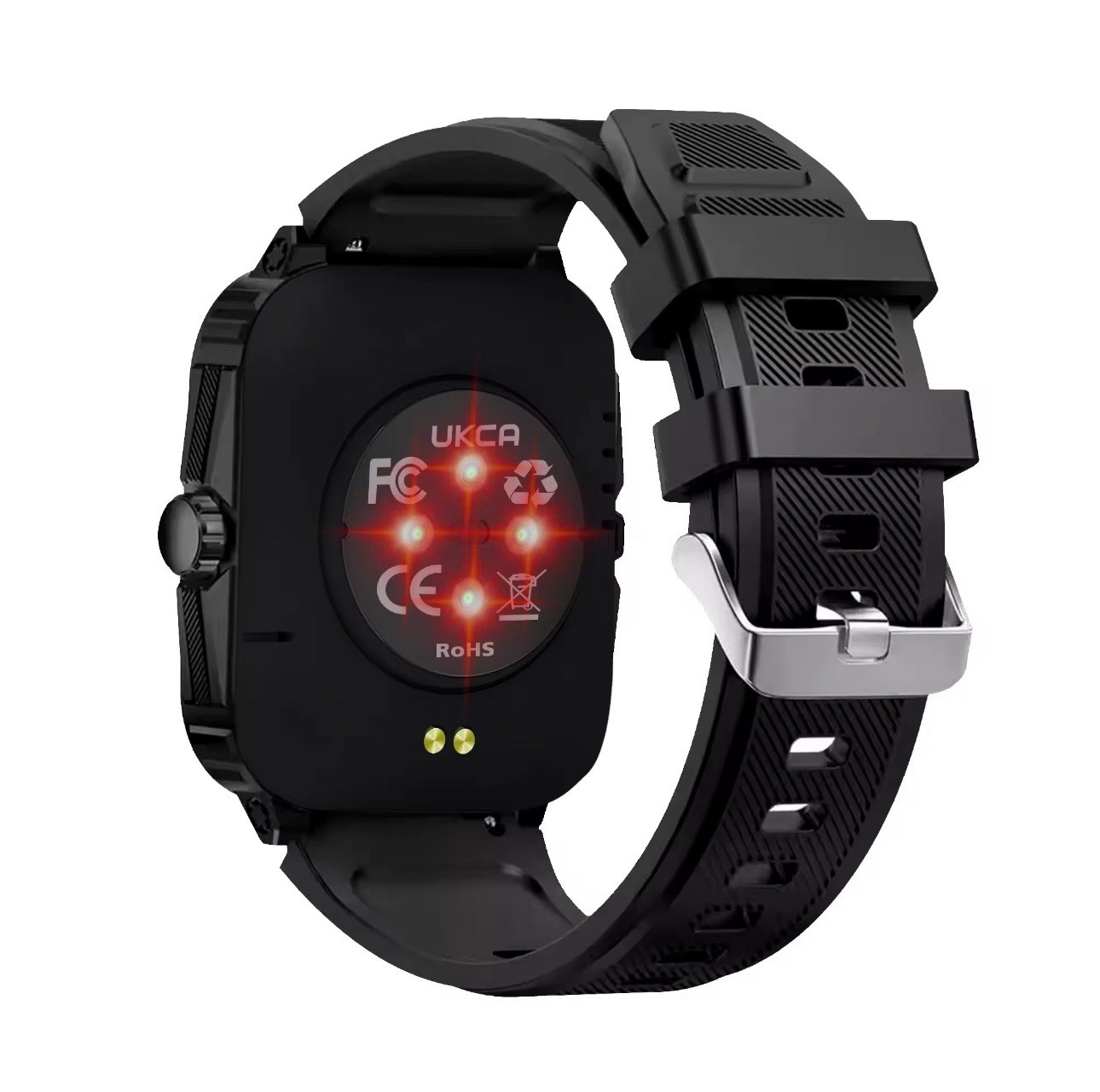 Rugged Smartwatch – Fitness & Health Tracker $26