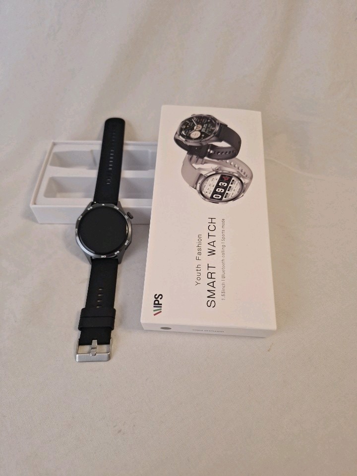 IPS Youth Fashion Smart Watch 1.53 Inch Bluetooth Calling Sports Mode Watch5 Pro